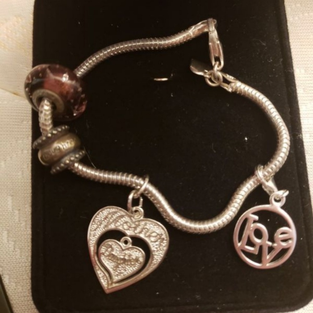 Charm bracelet from kays